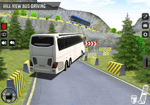 Bus Simulator-Bus Game screenshot 12