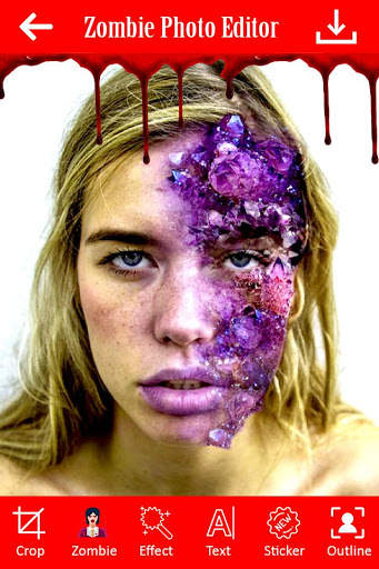 Zombie photo editor screenshot 5