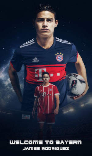 James Rodriguez 4K Wallpaper screenshot 23