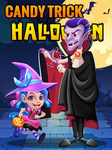 Candy Trick Halloween screenshot 1