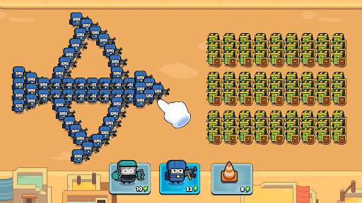 Police vs Zombie: Zombie City screenshot 6