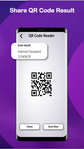 QR Code Scanner With Flashlight & Barcode Scanner screenshot 2
