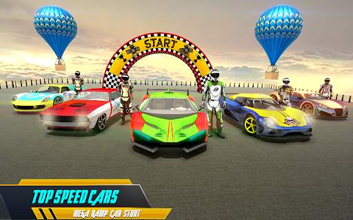 Car Stunt Racing: Impossible Track Ultimate Races screenshot 5