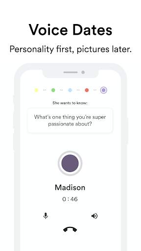 Vocal - Blind Dating & Talk screenshot 2