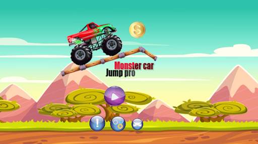 Monster Car Jump Pro screenshot 5