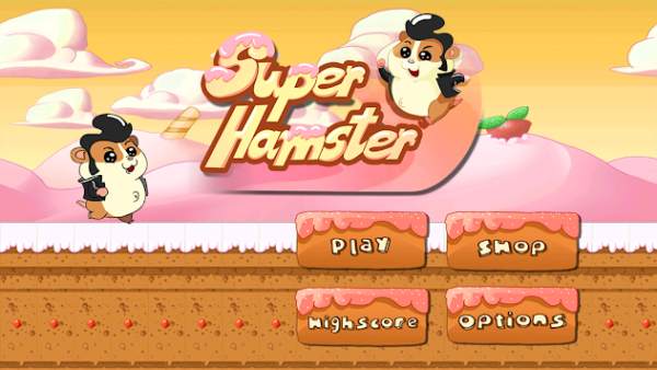 Super Hamster Runner screenshot 1