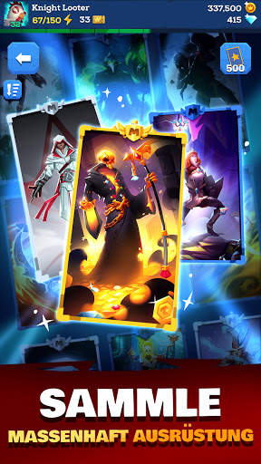 Mighty Quest For Epic Loot RPG screenshot 2