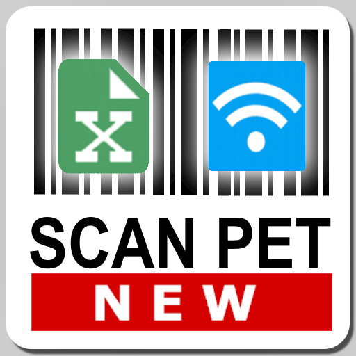 SCANPET New - Inventory &amp; Barcode Scanner icon