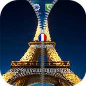 Paris Zipper Screen Lock on 9Apps