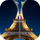 Paris Zipper Screen Lock 1
