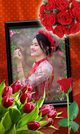 Best Flower Photo Frame 3 تصوير الشاشة