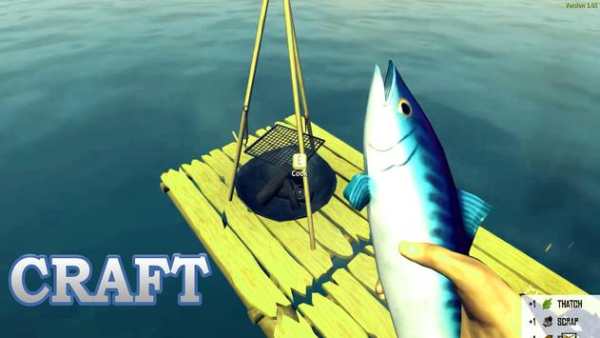 The Raft Shark Island screenshot 1