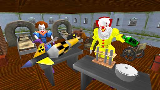 Clown Brothers. Neighbor Escape 3D screenshot 5