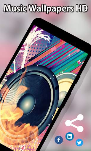 Music Wallpapers HD screenshot 3