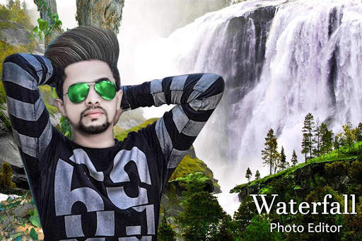 Waterfall Photo Editor screenshot 2