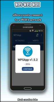 WPS - WPA app connect screenshot 1