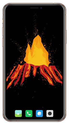Volcano  Wallpaper New screenshot 16