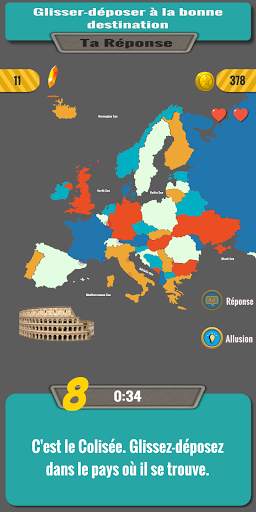 Know Europe Map Quiz screenshot 1