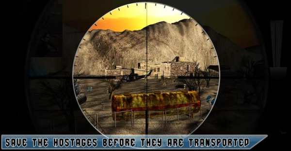 Sniper Hostage Rescue Mission screenshot 5