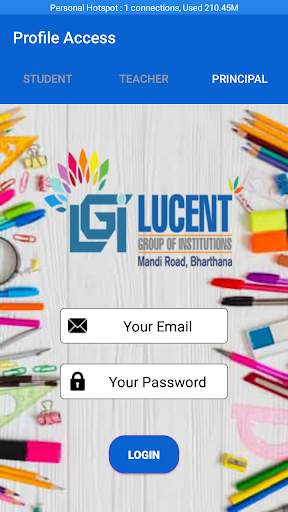 Lucent Institute App screenshot 2