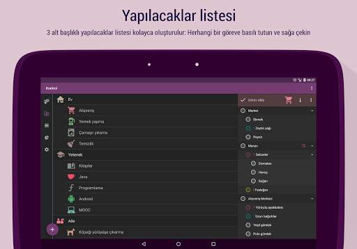 Time Planner: Takvim, Görevler screenshot 19