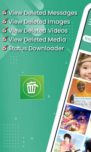 wamr: Recover Deleted Messages & Status Saver स्क्रीनशॉट 1