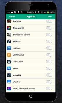 Lock My App screenshot 2