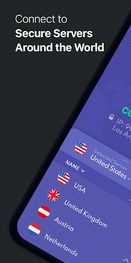 PrivadoVPN - Fast & Secure VPN screenshot 1