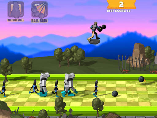 Catapult Game King Castle Knights screenshot 6