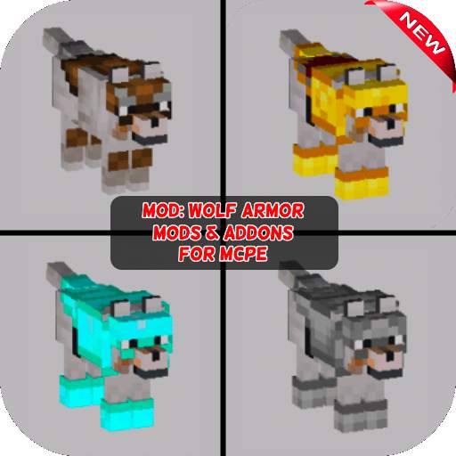 MOD: Wolf Armor MODS & ADDONS for MCPE 1.0