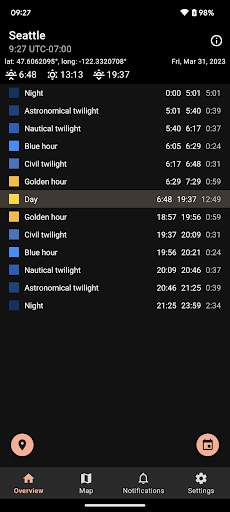 Golden Hour screenshot 2