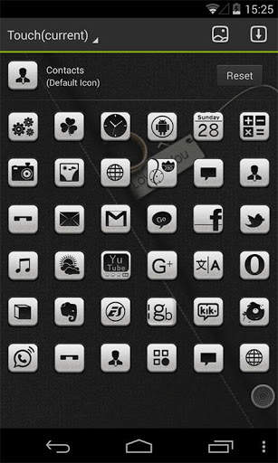 Touch GO Launcher Theme screenshot 5