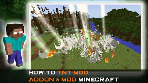 TNT Mod Addon For Minecraft screenshot 2