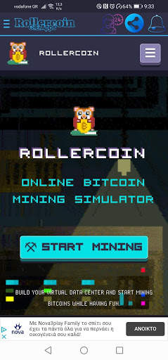 Rollercoin: Earn Free Bitcoin Ehereum Dogecoin screenshot 2