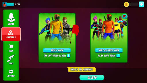 Paintball Arena Battle 3D screenshot 6