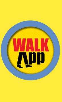 WalkApp screenshot 1