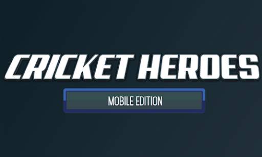 Cricket Heroes screenshot 1