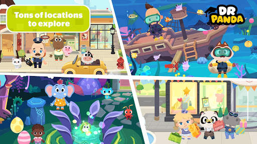 Dr. Panda Town Adventure Free screenshot 4