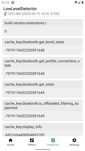 Low Level Detector screenshot 7