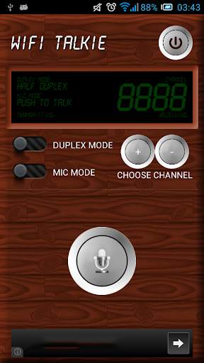 WiFi Talkie screenshot 1