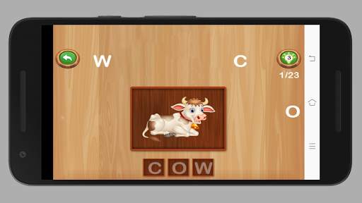 Word Puzzles - Free Word Game For Kids скриншот 6