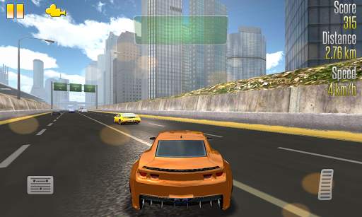 Highway Racer : Online Racing screenshot 5