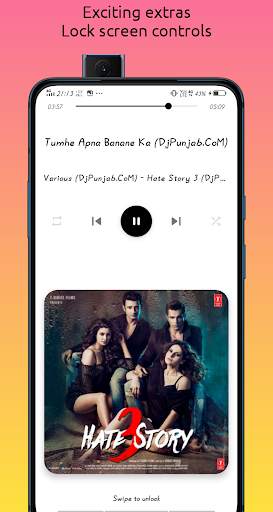 MusicAddict - Powerful Music Player (Mp3) screenshot 6