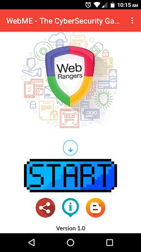 WebME - The CyberSecurity Game screenshot 1