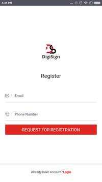 Digisign - App to sign documents from anywhere screenshot 2