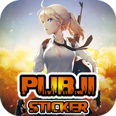 PUBji Stickers icon