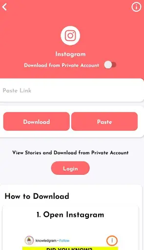 Social Video Downloader screenshot 2