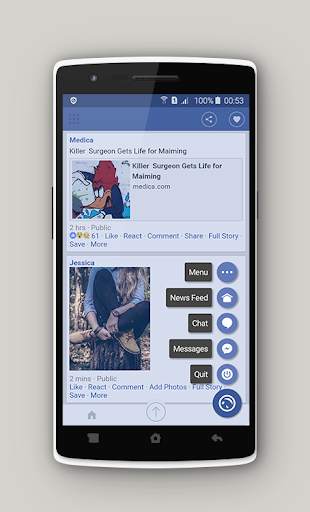 Basic Lite For Facebook screenshot 3