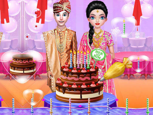Indian Wedding Dress Up Salon screenshot 2