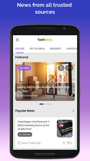 Trending Tech News screenshot 2